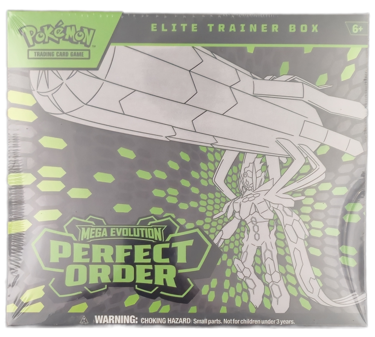 Pokémon Mega Evolution Perfect Order Elite Trainer Box