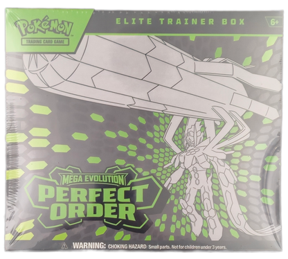 Pokémon Mega Evolution Perfect Order Elite Trainer Box