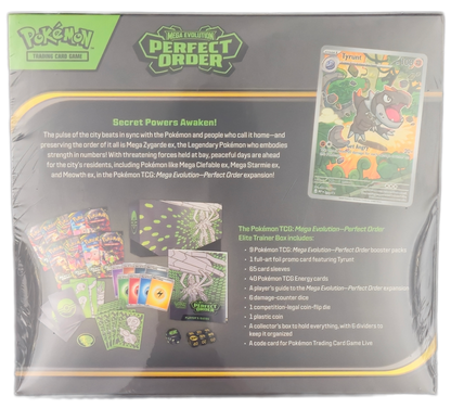 Pokémon Mega Evolution Perfect Order Elite Trainer Box