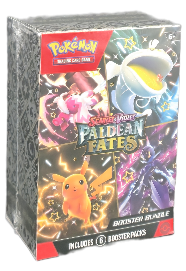 Pokémon Scarlet & Violet Paldean Fates Booster Bundle