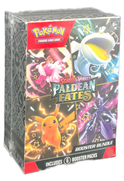 Pokémon Scarlet & Violet Paldean Fates Booster Bundle