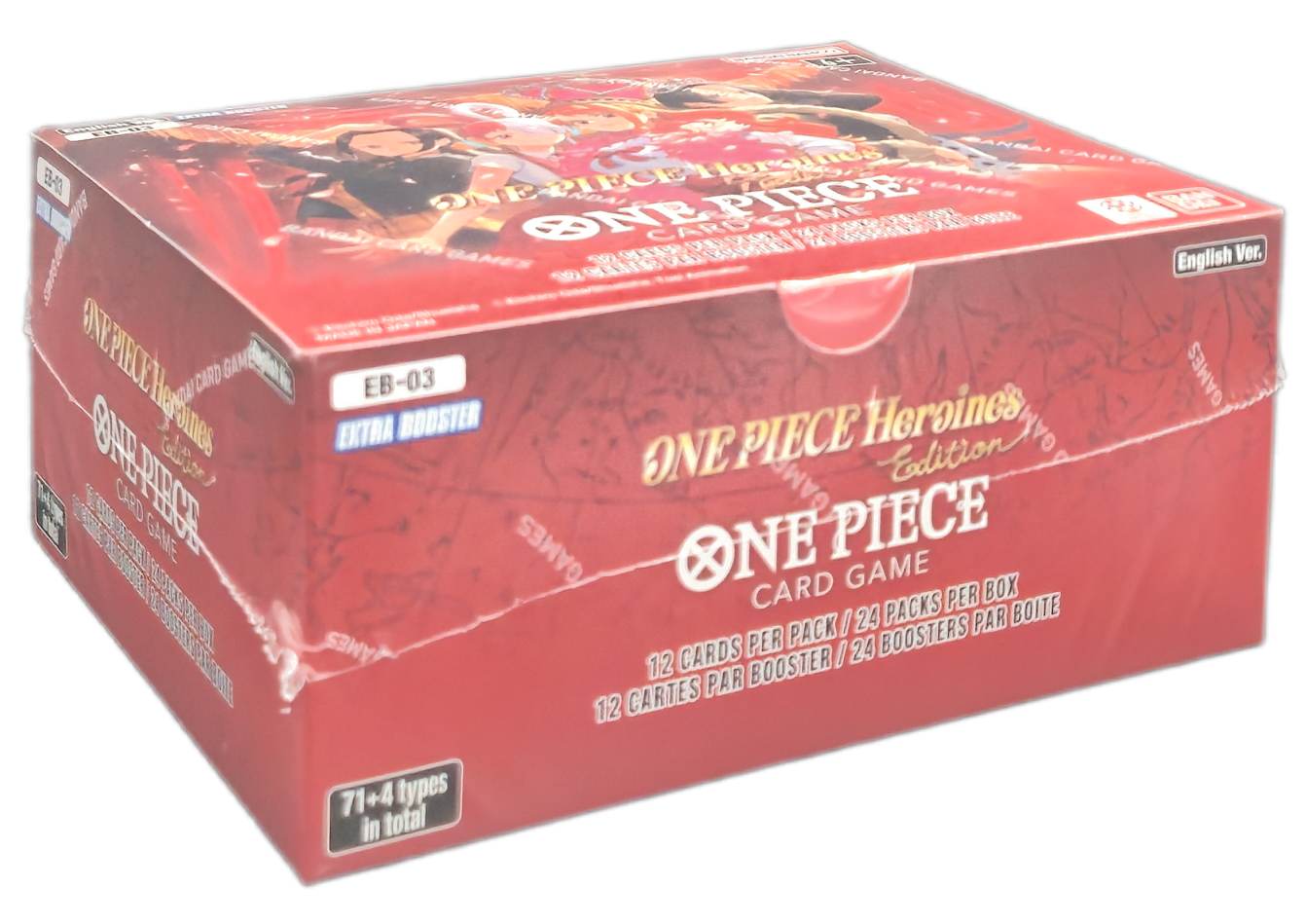 One Piece Heroines Edition EB-03 Booster Box