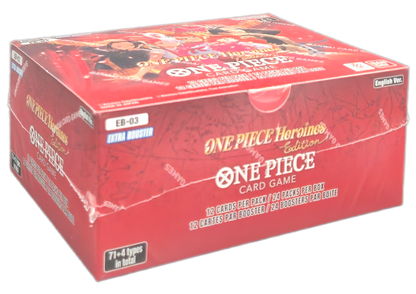 One Piece Heroines Edition EB-03 Booster Box