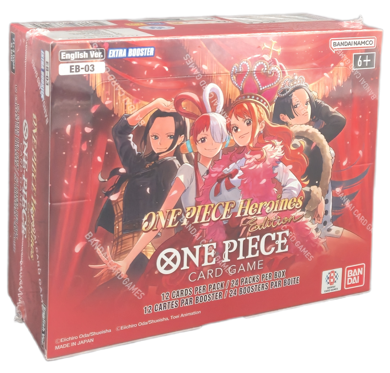 One Piece Heroines Edition EB-03 Booster Box