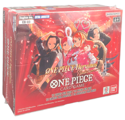 One Piece Heroines Edition EB-03 Booster Box
