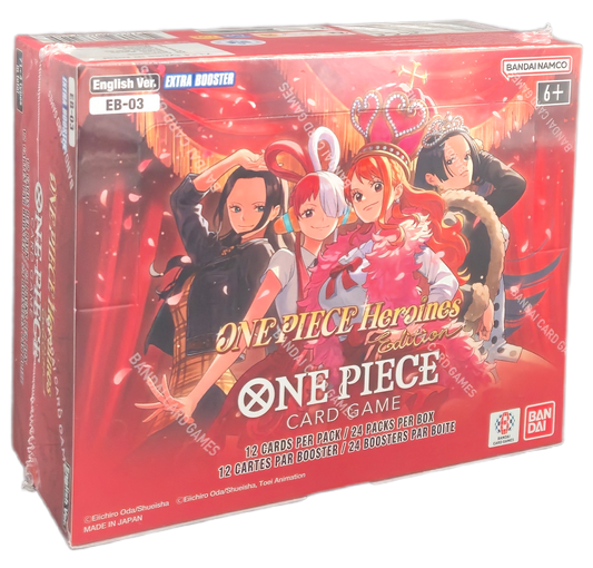 One Piece Heroines Edition EB-03 Booster Box