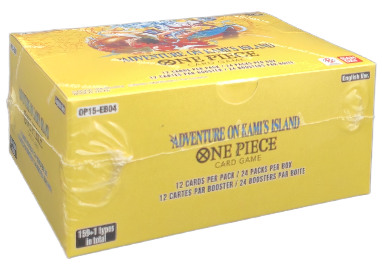 One Piece Booster Box OP-15 Adventure on Kami’s Island