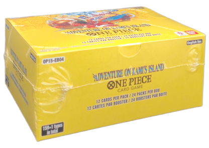 One Piece Booster Box OP-15 Adventure on Kami’s Island