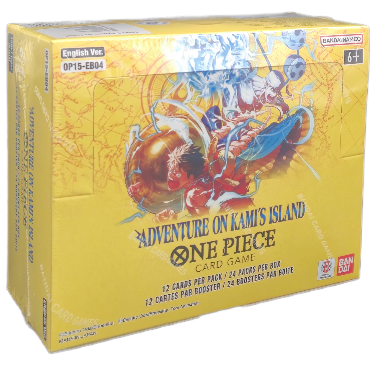 One Piece Booster Box OP-15 Adventure on Kami’s Island