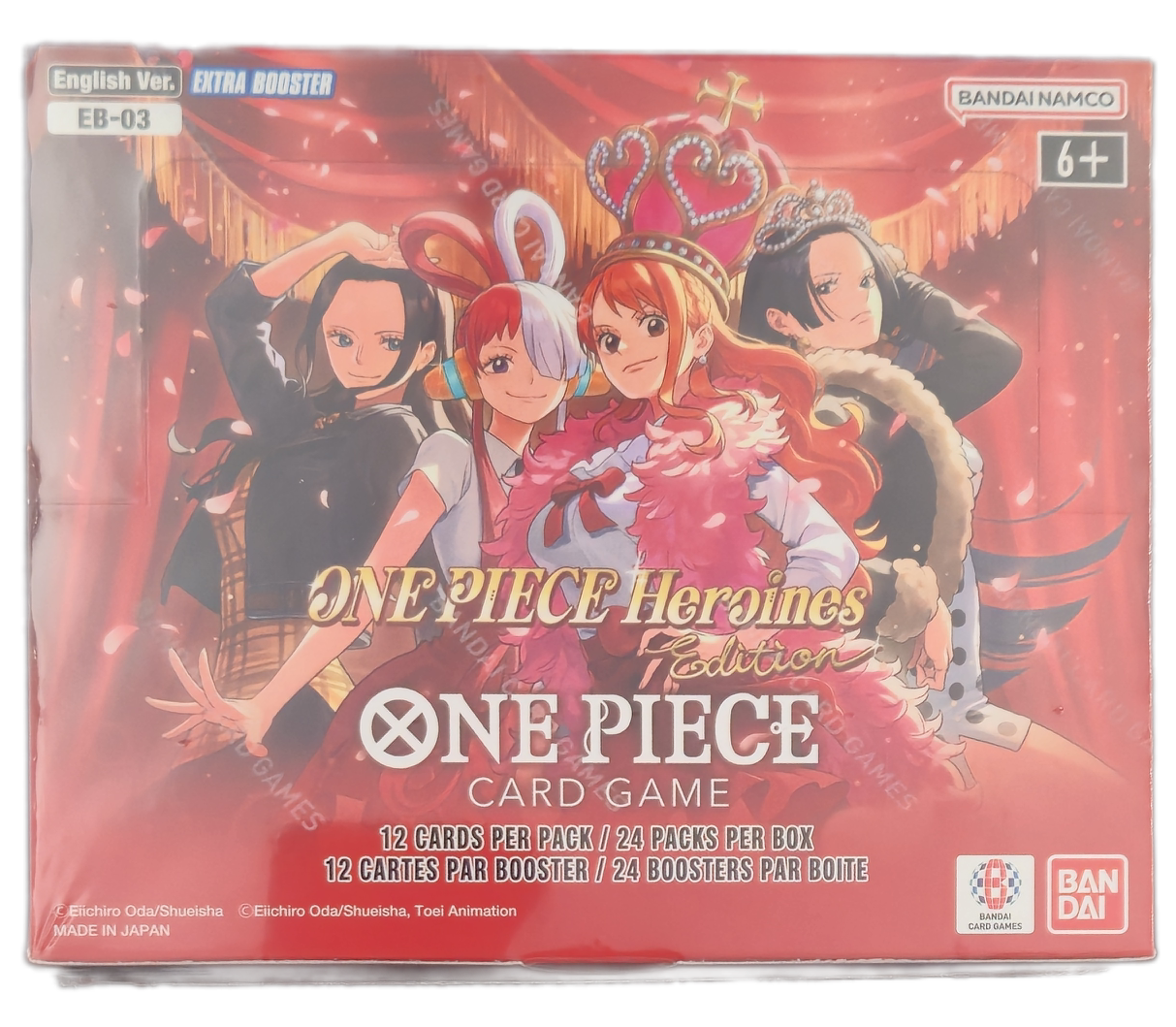 One Piece Heroines Edition EB-03 Booster Box