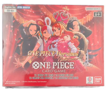 One Piece Heroines Edition EB-03 Booster Box