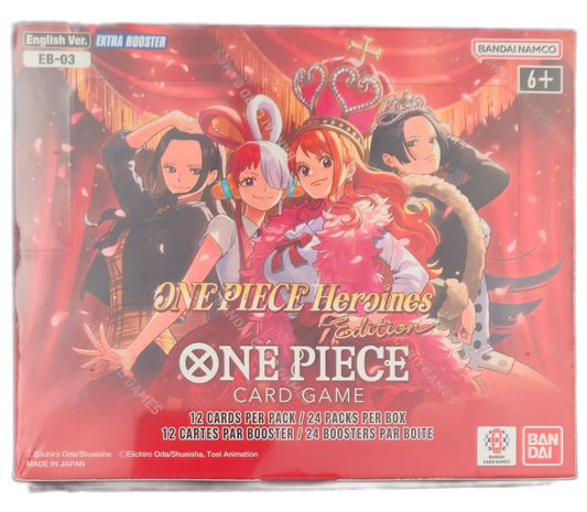 One Piece Heroines Edition EB-03 Booster Box