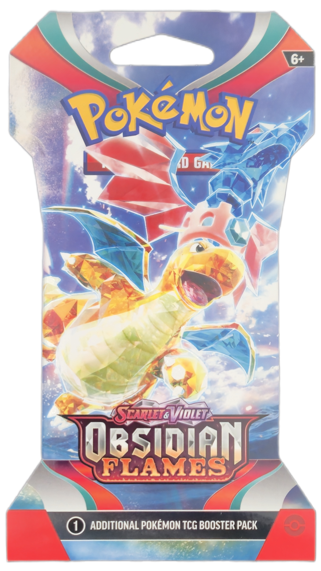 Pokémon Scarlet & Violet Obsidian Flames Sleeved Booster Pack