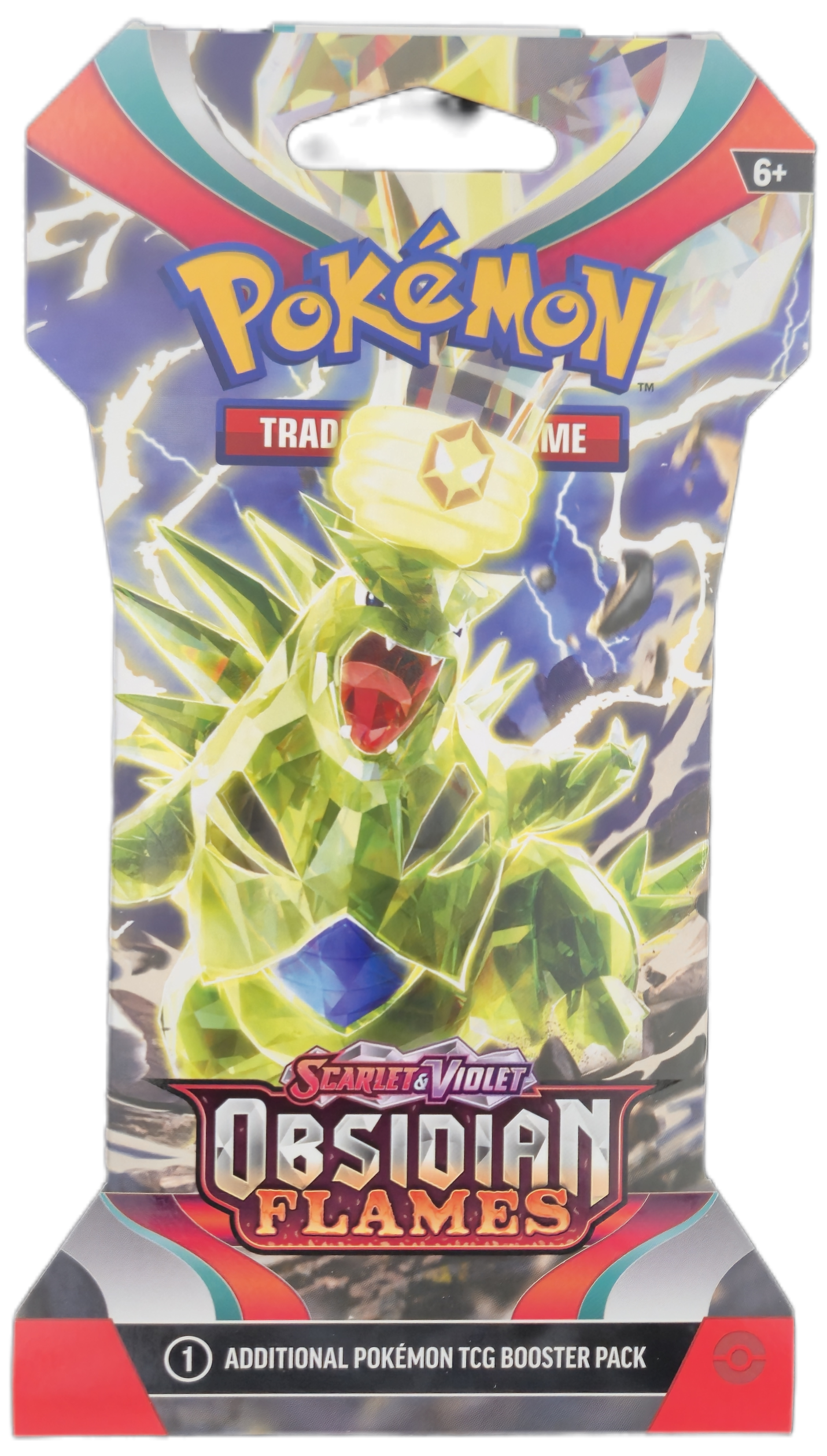 Pokémon Scarlet & Violet Obsidian Flames Sleeved Booster Pack