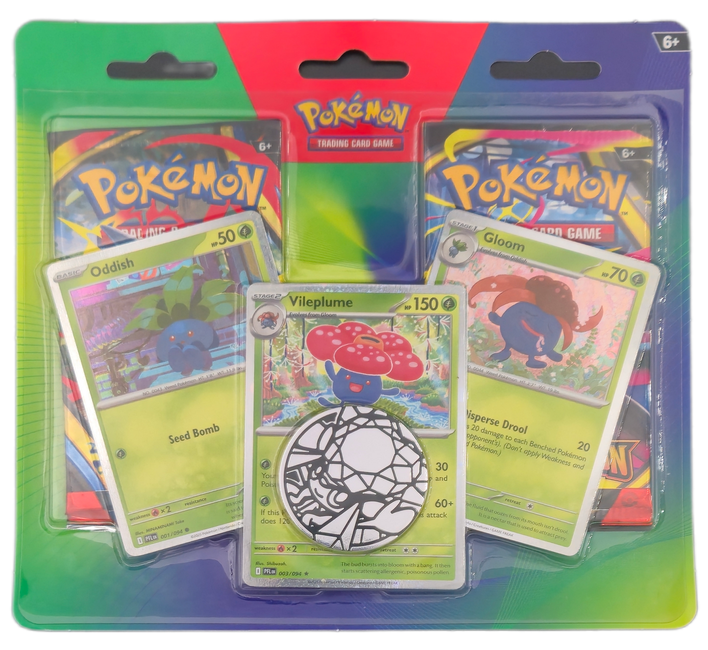 Enhanced 2-Pack Blister: Vileplume