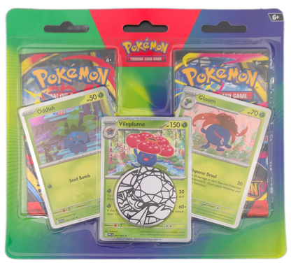 Enhanced 2-Pack Blister: Vileplume