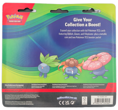 Enhanced 2-Pack Blister: Vileplume