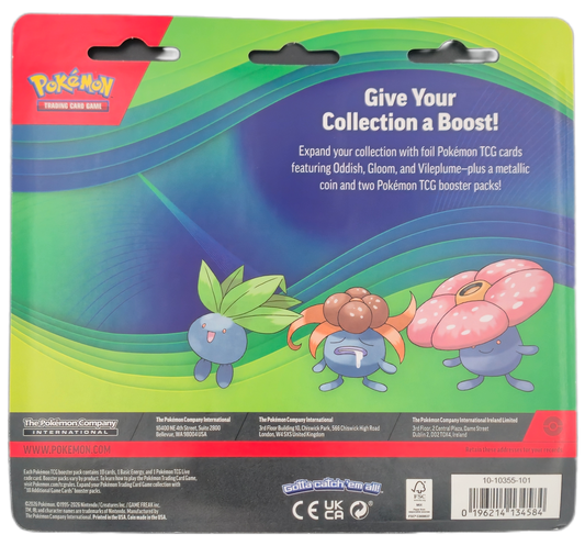 Enhanced 2-Pack Blister: Vileplume