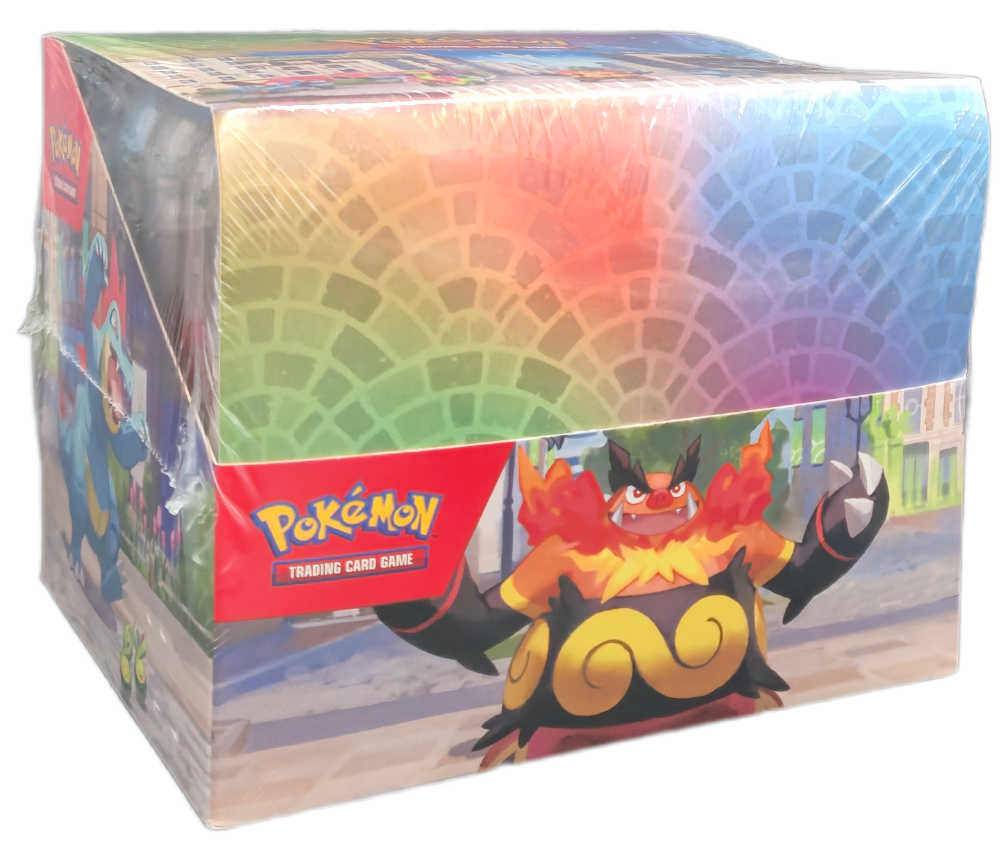 Pokémon TCG: Lumiose City: Mini Tin Display