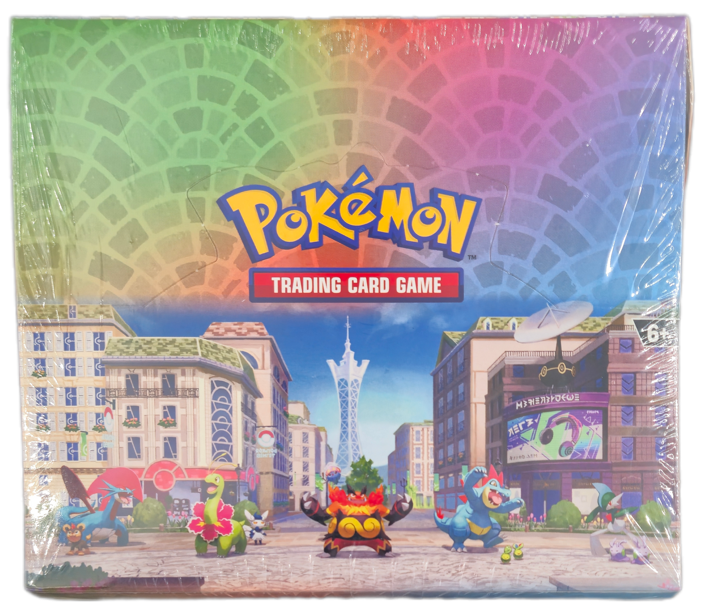 Pokémon TCG: Lumiose City: Mini Tin Display