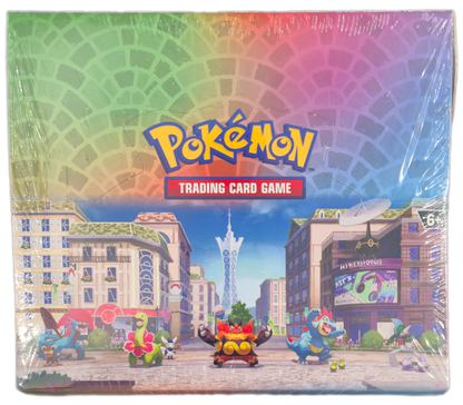 Pokémon TCG: Lumiose City: Mini Tin Display