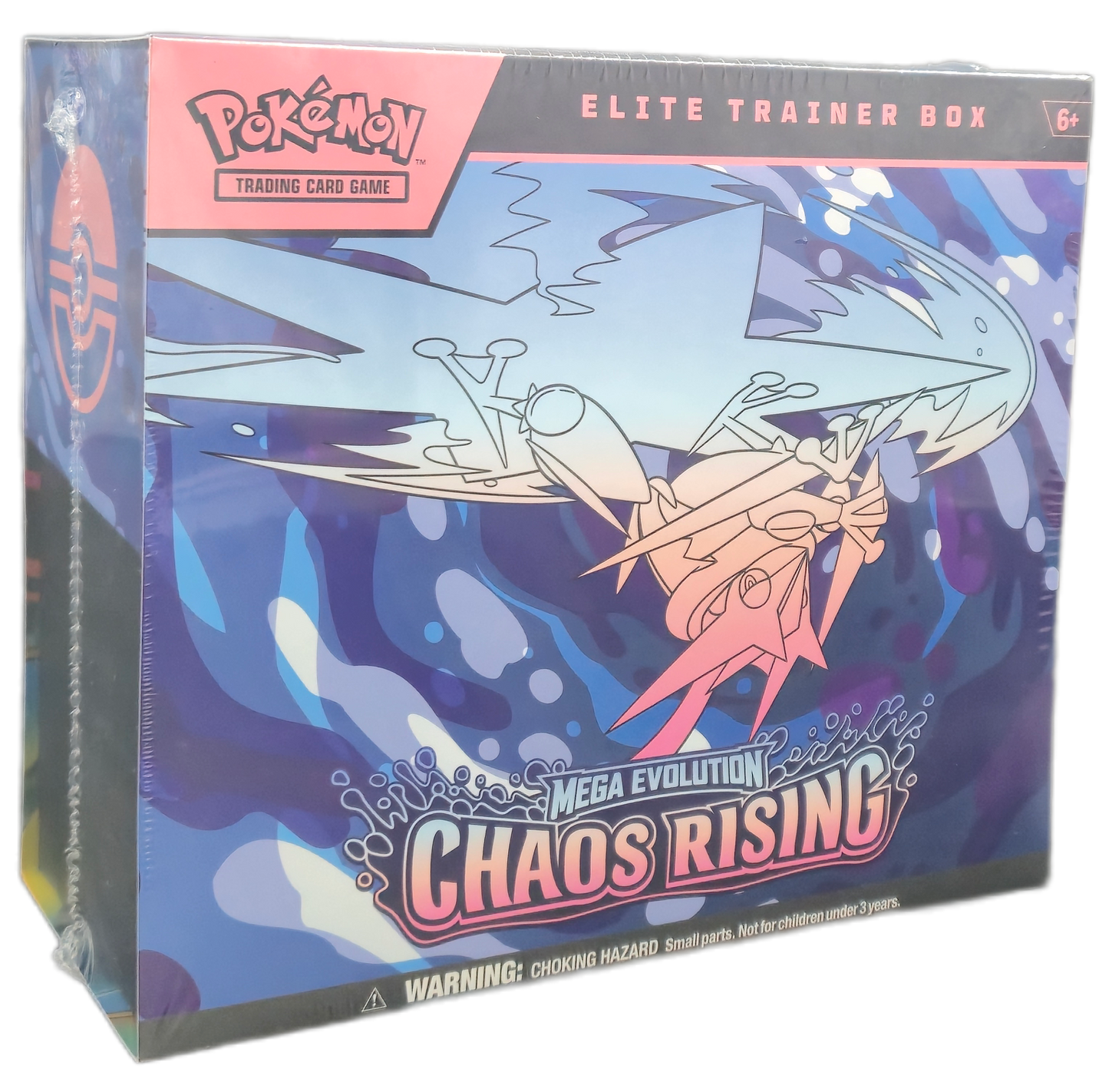 Pokémon Mega Evolution Chaos Rising Elite Trainer Box