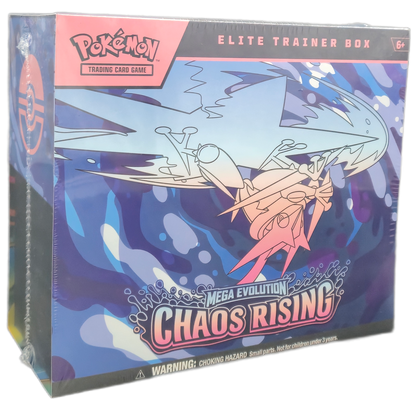 Pokémon Mega Evolution Chaos Rising Elite Trainer Box