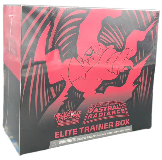 Pokémon Sword & Shield Astral Radiance Elite Trainer Box