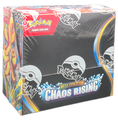 Pokémon Mega Evolution Chaos Rising Booster Box
