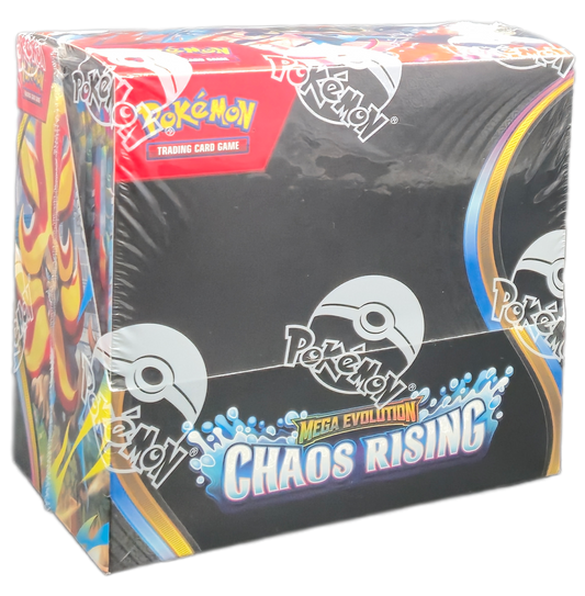 Pokémon Mega Evolution Chaos Rising Booster Box