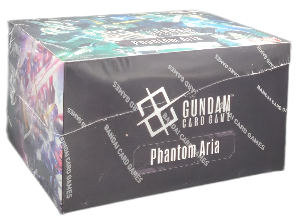 Gundam Card Game - Phantom Aria Booster Box GD04