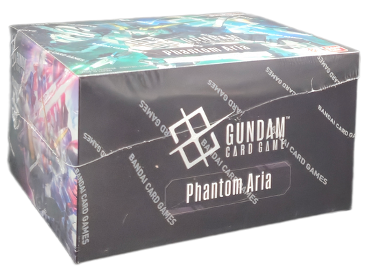 Gundam Card Game - Phantom Aria Booster Box GD04
