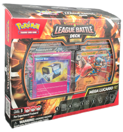 Pokémon TCG: Mega Lucario ex League Battle Deck