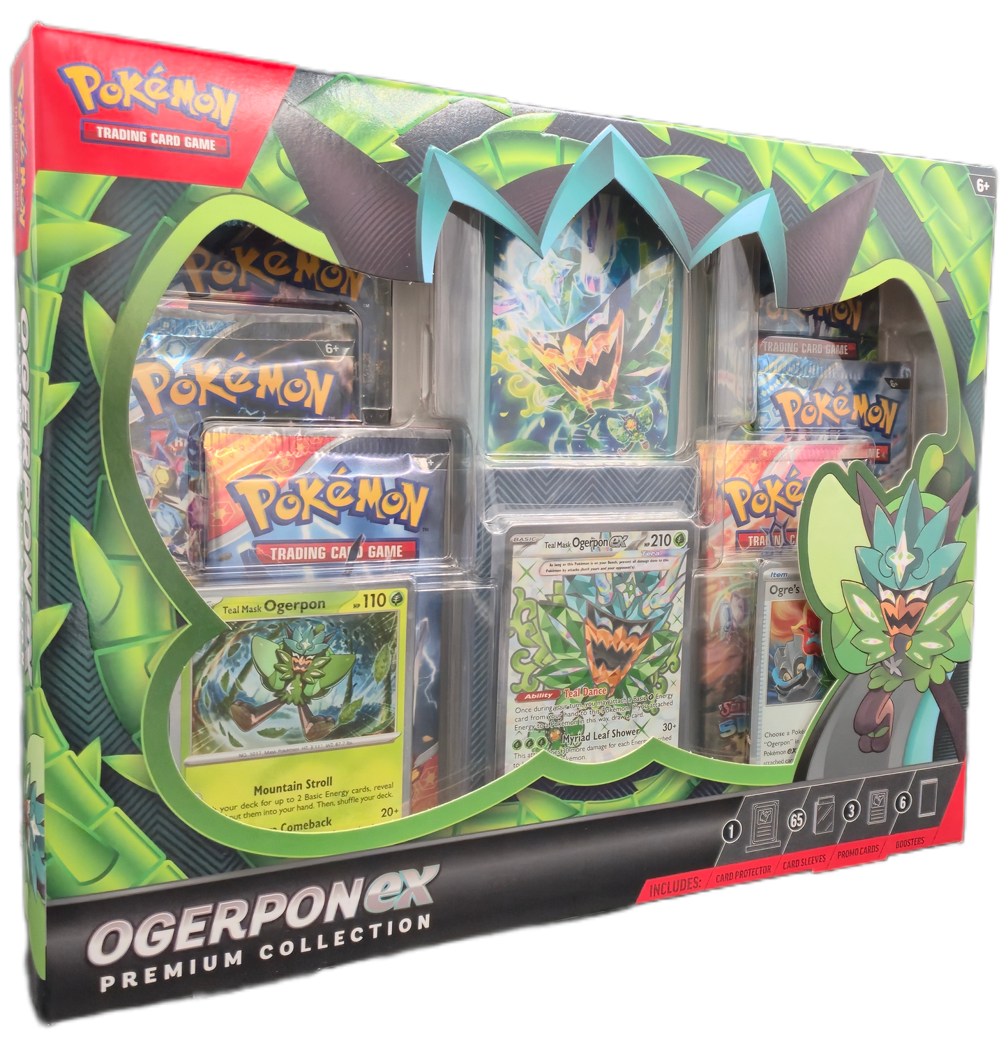 Pokémon TCG: Ogerpon ex Premium Collection