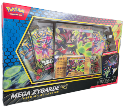 Pokémon TCG: Mega Zygarde Premium ex Box