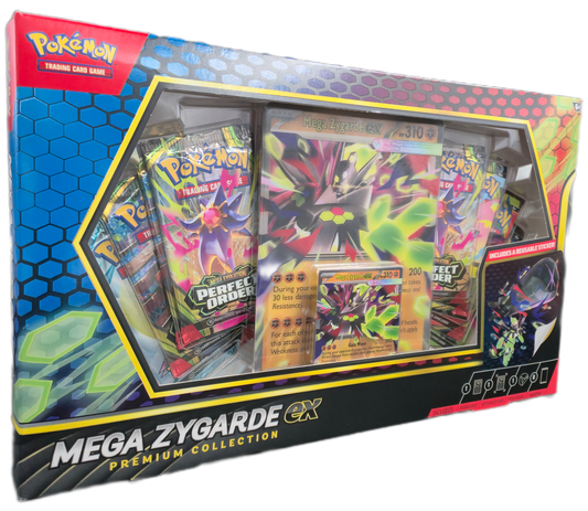 Pokémon TCG: Mega Zygarde Premium ex Box