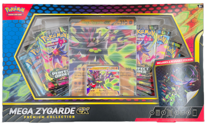 Pokémon TCG: Mega Zygarde Premium ex Box