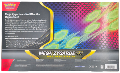 Pokémon TCG: Mega Zygarde Premium ex Box