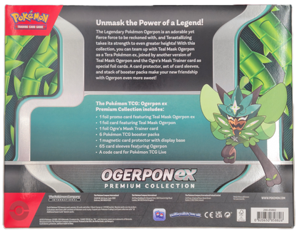 Pokémon TCG: Ogerpon ex Premium Collection