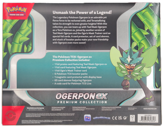 Pokémon TCG: Ogerpon ex Premium Collection