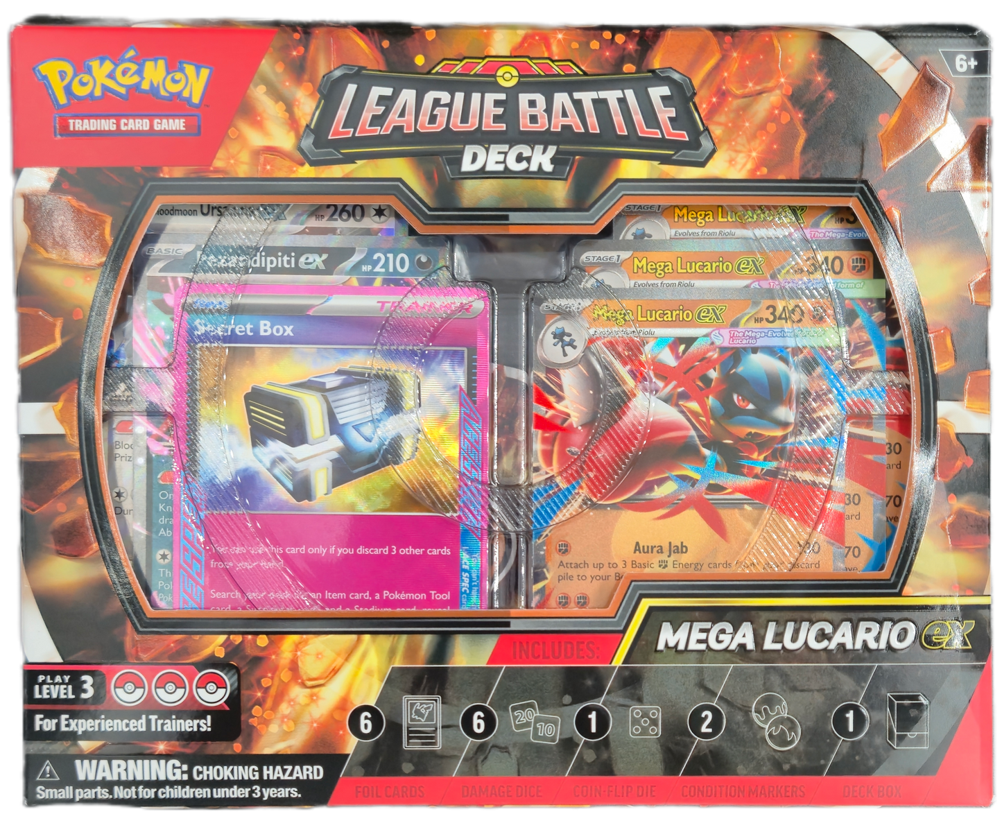 Pokémon TCG: Mega Lucario ex League Battle Deck