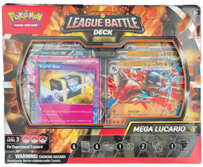 Pokémon TCG: Mega Lucario ex League Battle Deck