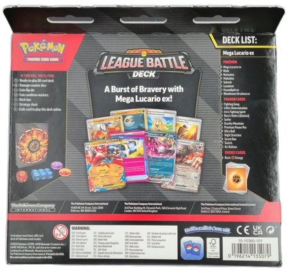 Pokémon TCG: Mega Lucario ex League Battle Deck