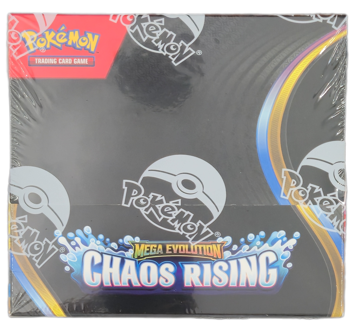 Pokémon Mega Evolution Chaos Rising Booster Box