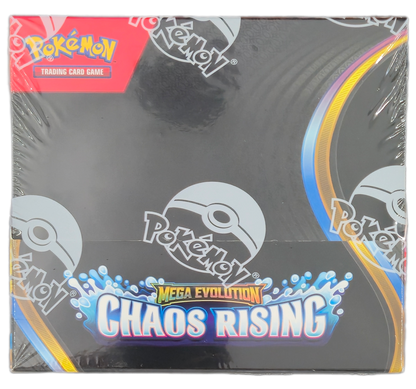 Pokémon Mega Evolution Chaos Rising Booster Box