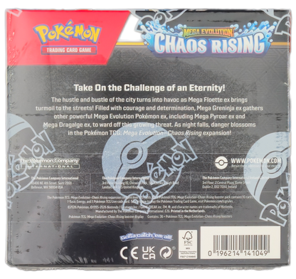 Pokémon Mega Evolution Chaos Rising Booster Box