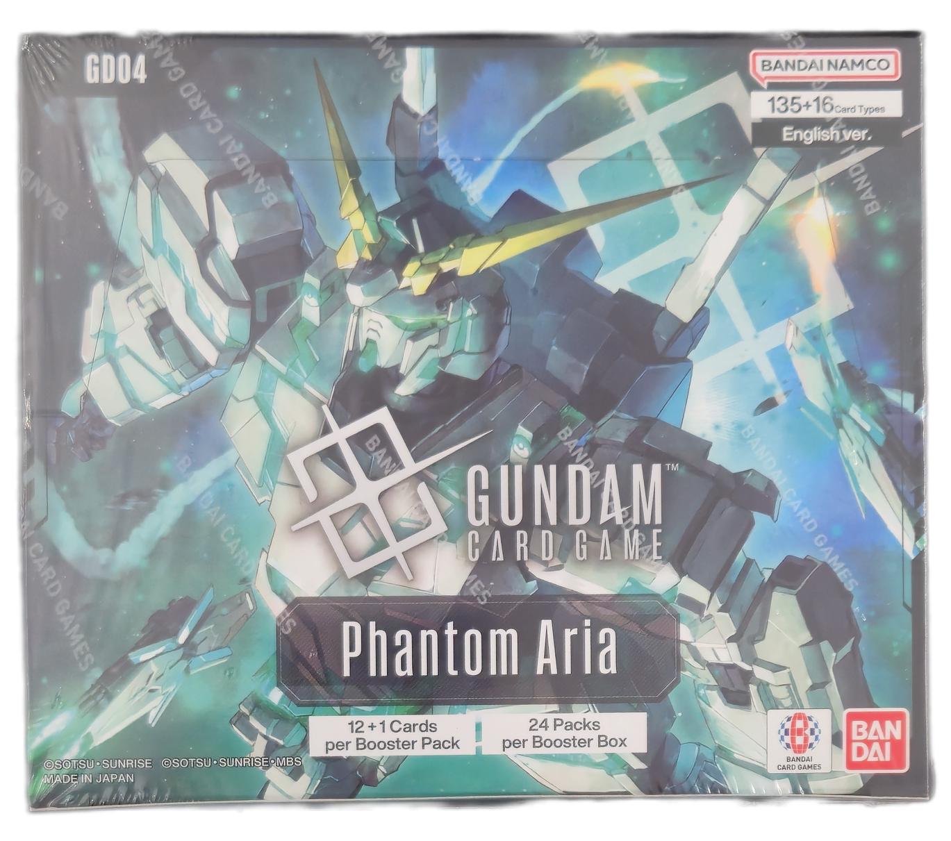 Gundam Card Game - Phantom Aria Booster Box GD04