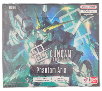 Gundam Card Game - Phantom Aria Booster Box GD04