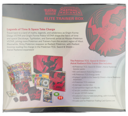 Pokémon Sword & Shield Astral Radiance Elite Trainer Box