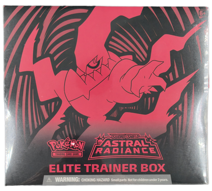 Pokémon Sword & Shield Astral Radiance Elite Trainer Box
